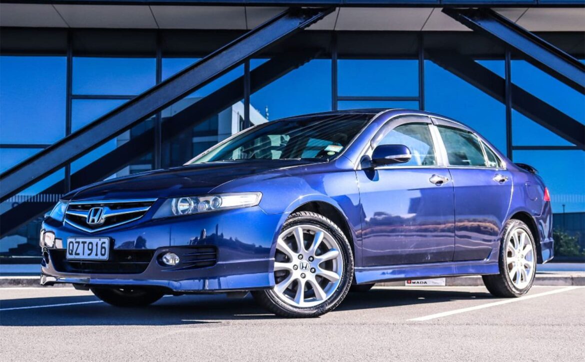 Honda Accord car dealership nz