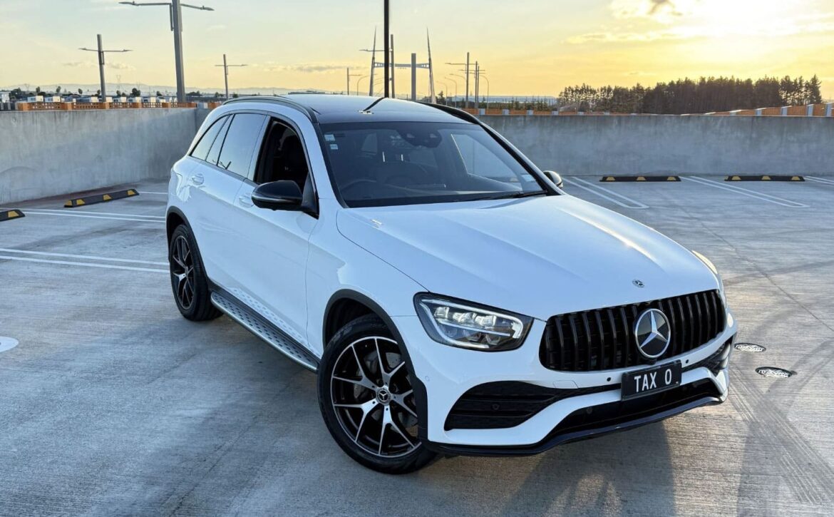 Mercedes Benz car dealer auckland