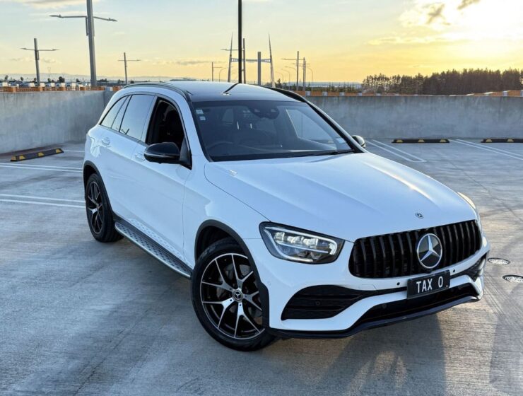 Mercedes Benz car dealer auckland