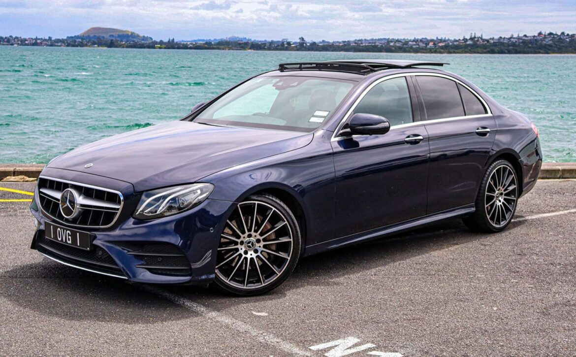 Mercedes Benz car dealership nz