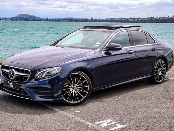 Mercedes Benz car dealership nz