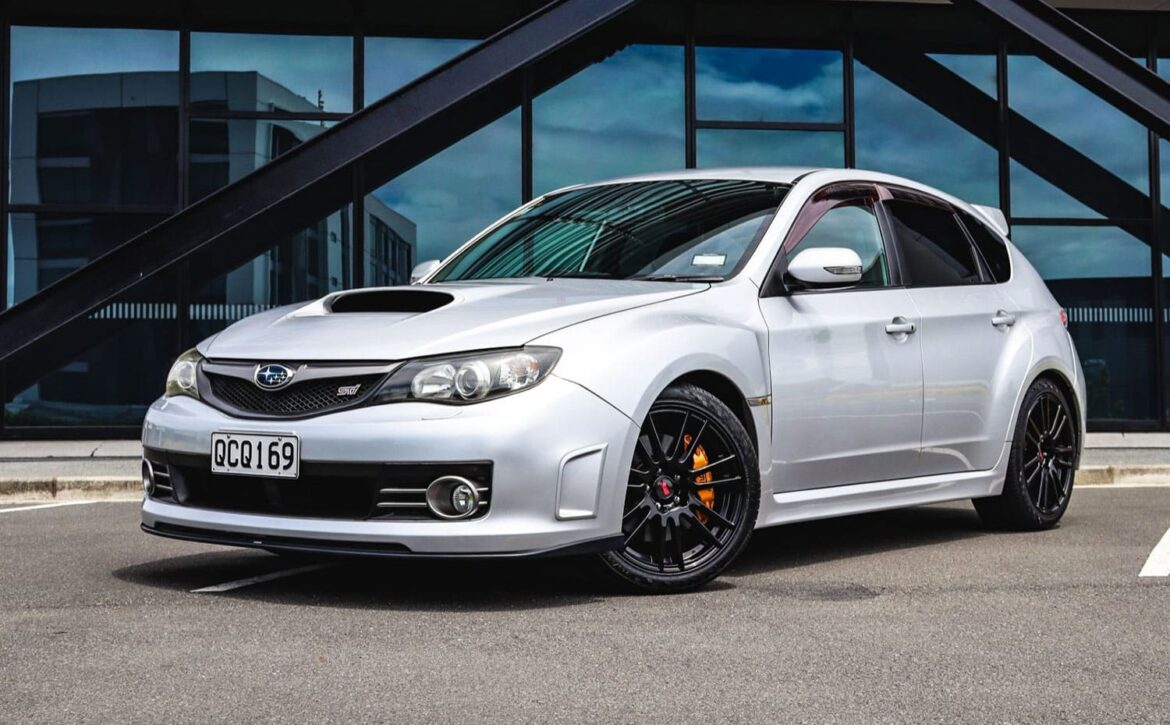 Subaru Impreza car dealership auckland