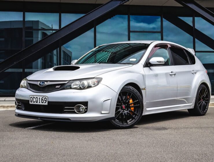 Subaru Impreza car dealership auckland