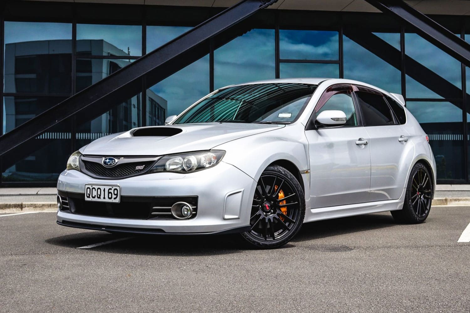 Subaru Impreza car dealership auckland