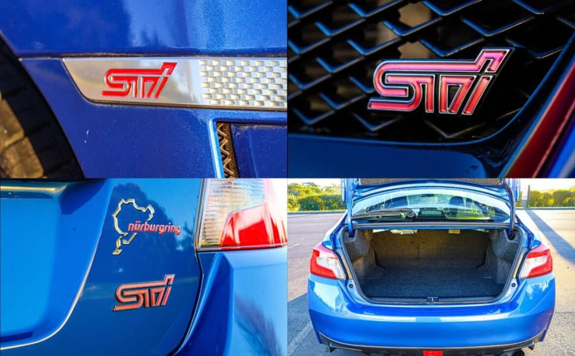 Subaru WRX STI Dealer Christchurch