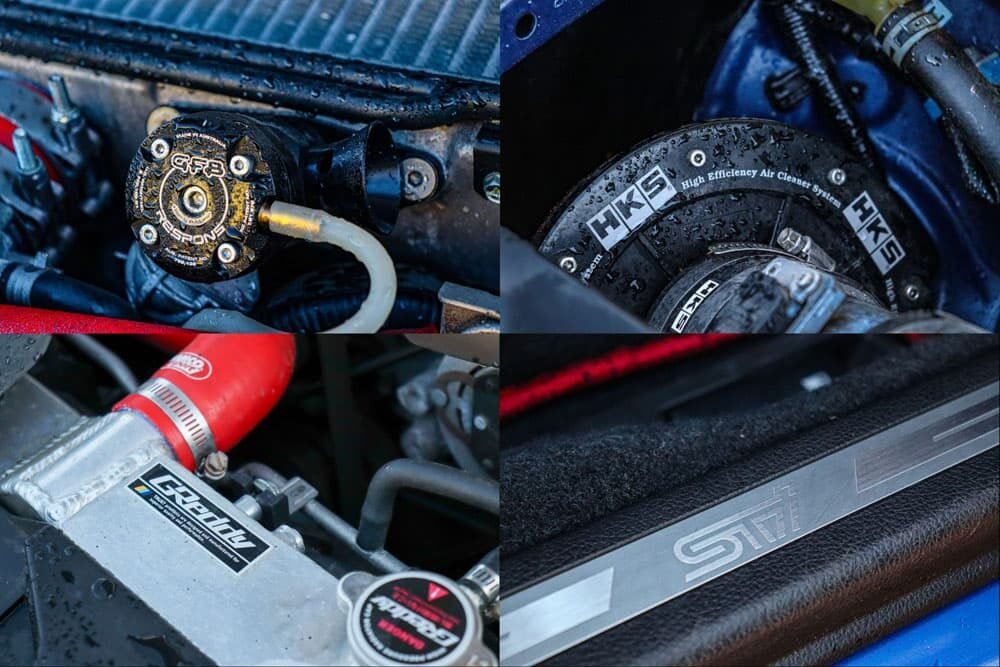 Used Subaru WRX STI Hamilton