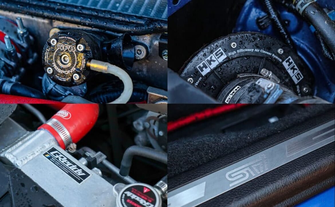 Used Subaru WRX STI Hamilton