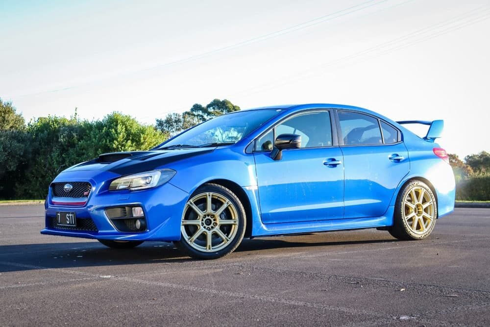 Used Subaru WRX STI Auckland