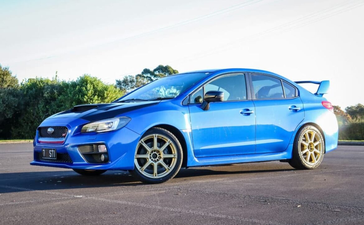 Used Subaru WRX STI Auckland