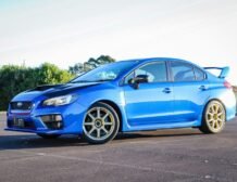 Used Subaru WRX STI Auckland