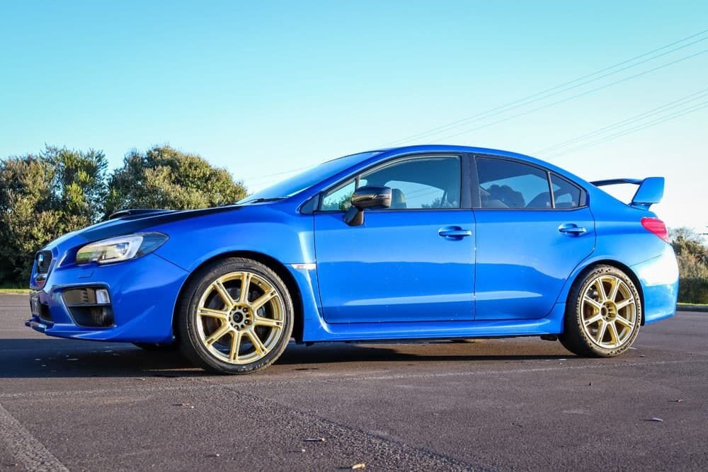 Second Hand Subaru WRX STI Nelson