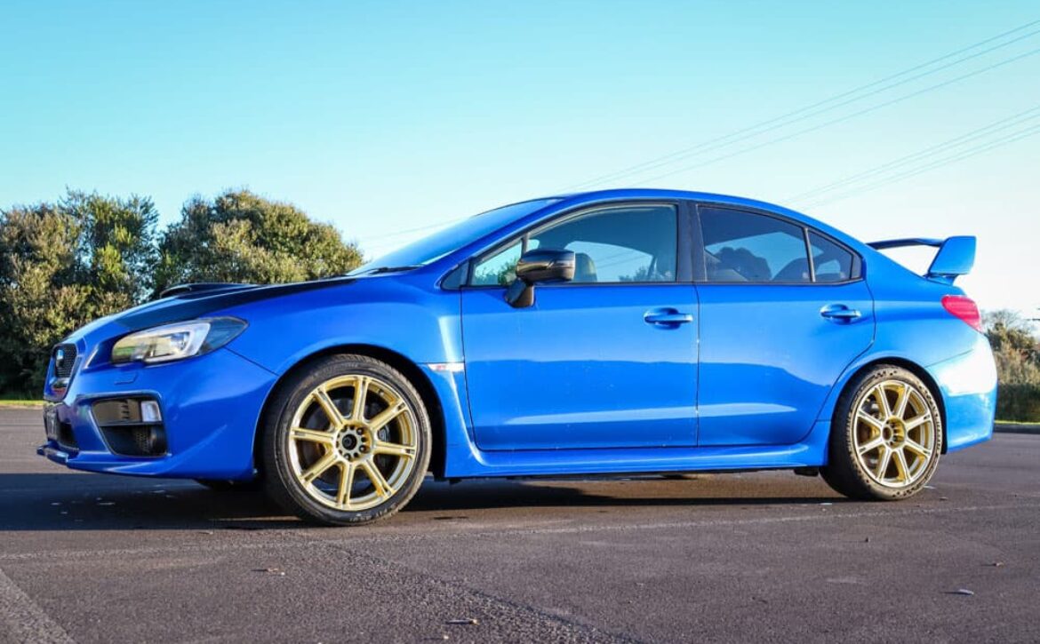 Second Hand Subaru WRX STI Nelson