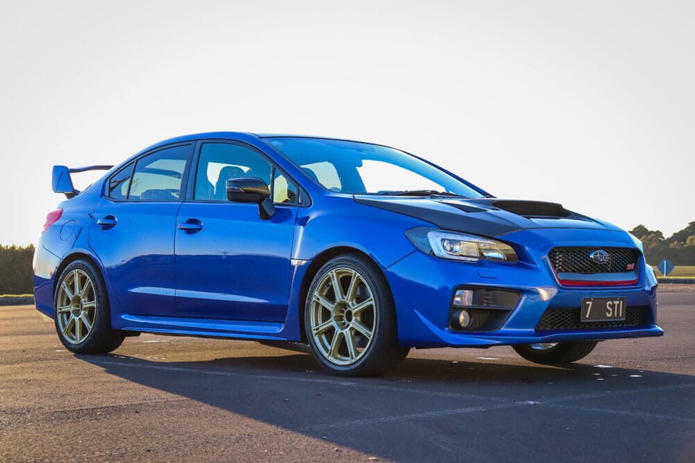 Used Subaru WRX STI Rotorua