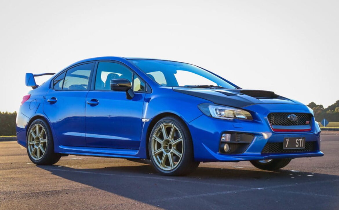 Used Subaru WRX STI Rotorua