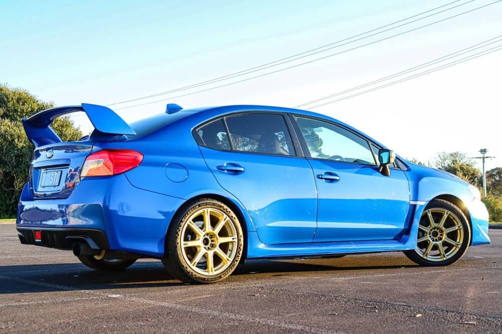 Second Hand Subaru WRX STI Wellington
