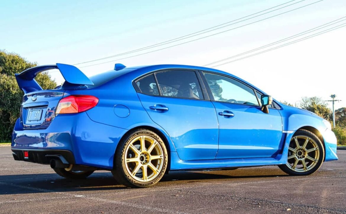 Second Hand Subaru WRX STI Wellington