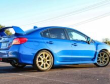 Second Hand Subaru WRX STI Wellington