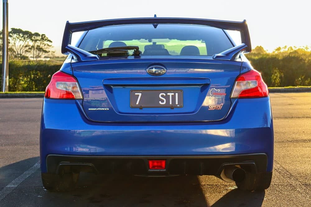 Used Subaru WRX STI Whangarei