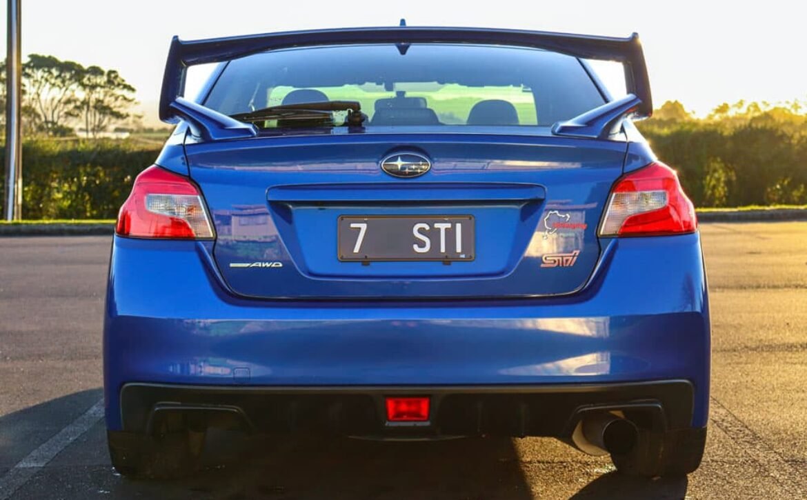 Used Subaru WRX STI Whangarei