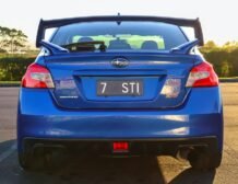 Used Subaru WRX STI Whangarei