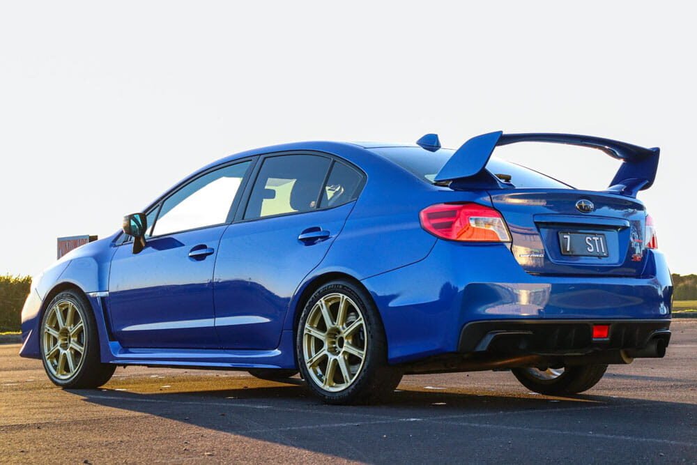 Subaru WRX STI Dealer Queenstown