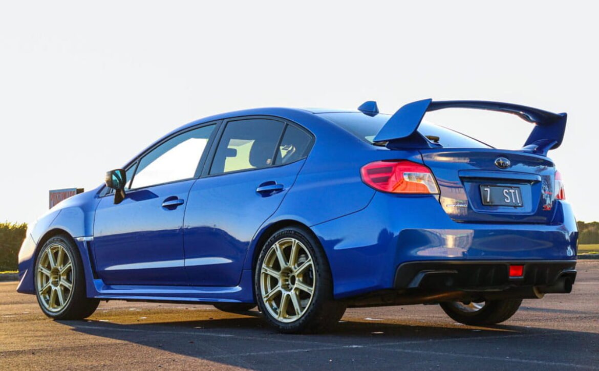 Subaru WRX STI Dealer Queenstown