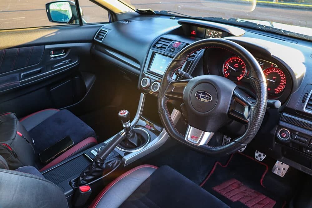 Used Subaru WRX STI Lower Hutt