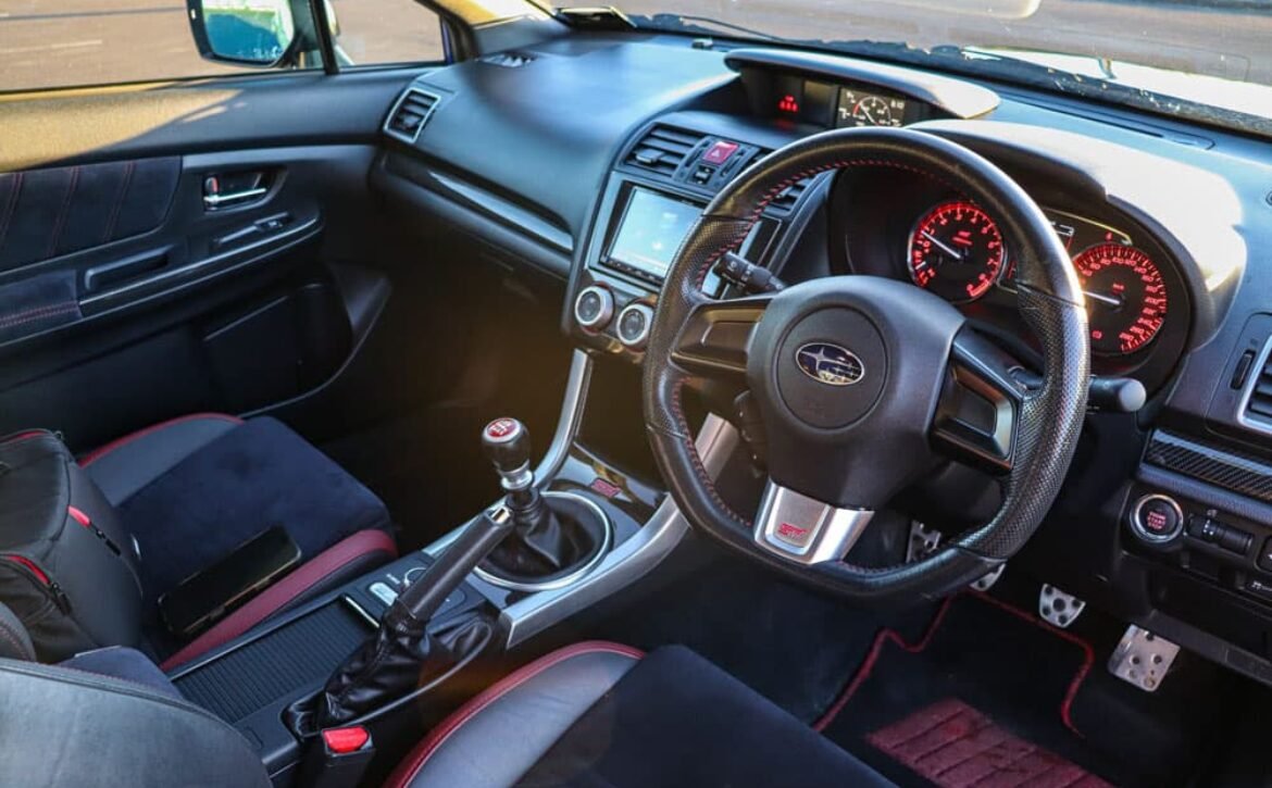 Used Subaru WRX STI Lower Hutt