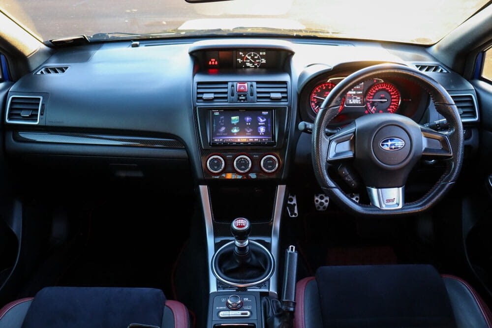 Used Subaru WRX STI Gisborne