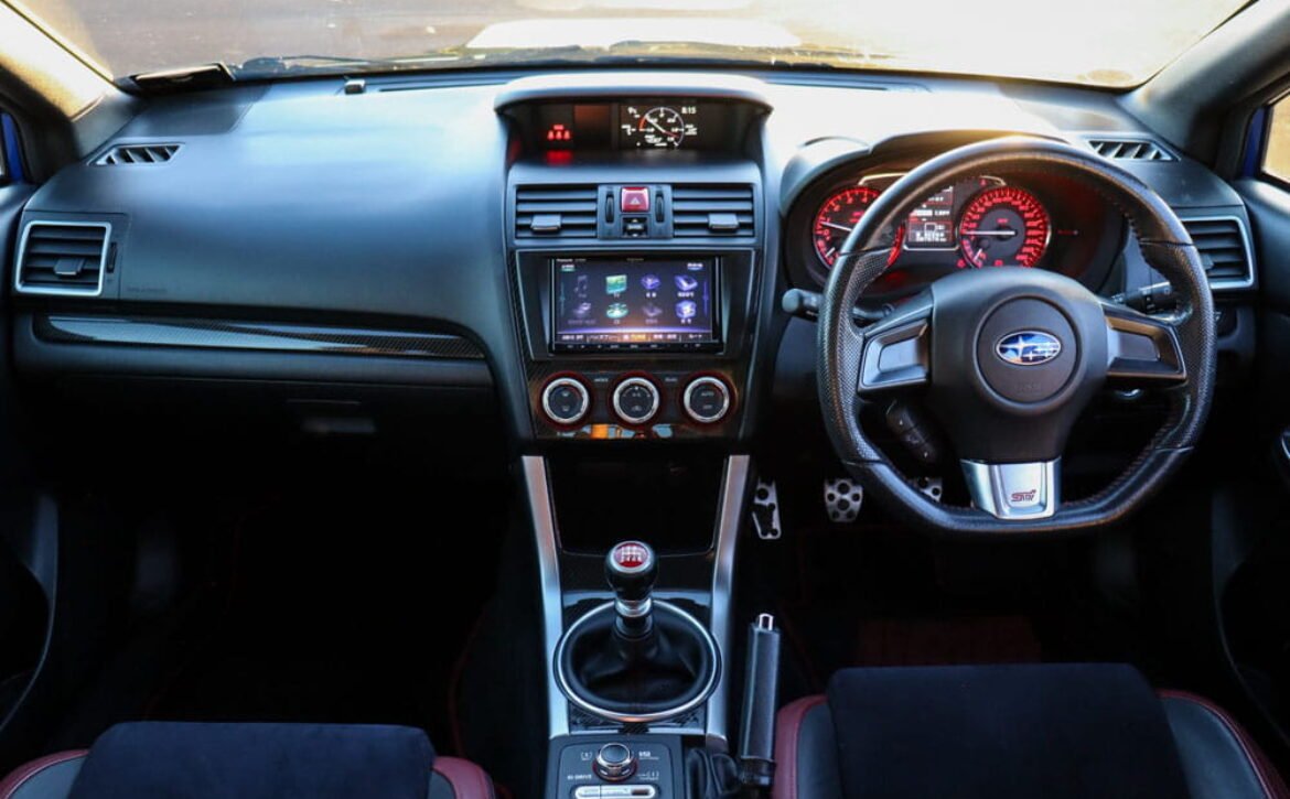 Used Subaru WRX STI Gisborne