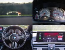 Alpine White BMW M4 used car Otago