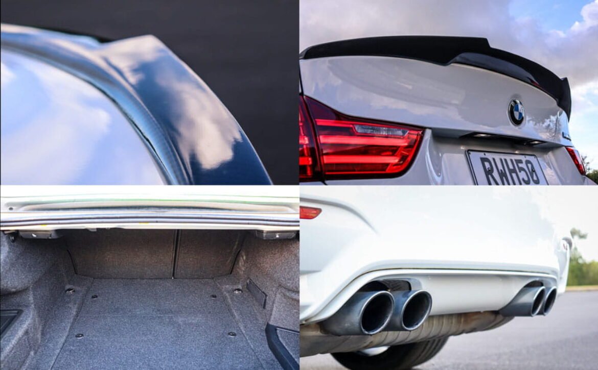 BMW M4 Carbon Edition used car New Zealand