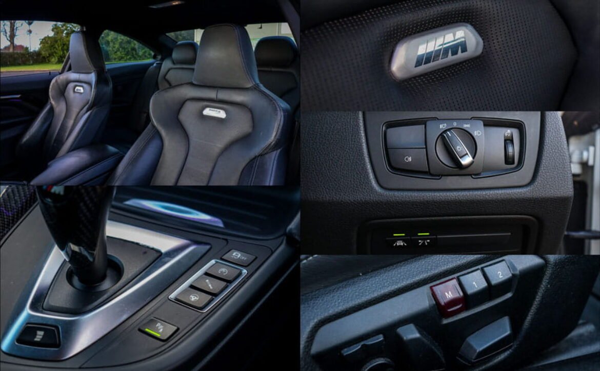 BMW M4 performance car dealer Auckland
