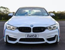 Alpine White BMW M4 dealer Dunedin