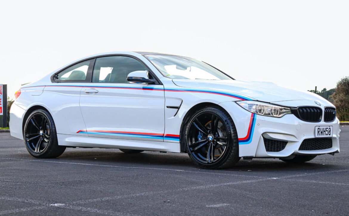 BMW M4 Carbon Edition dealership Wellington