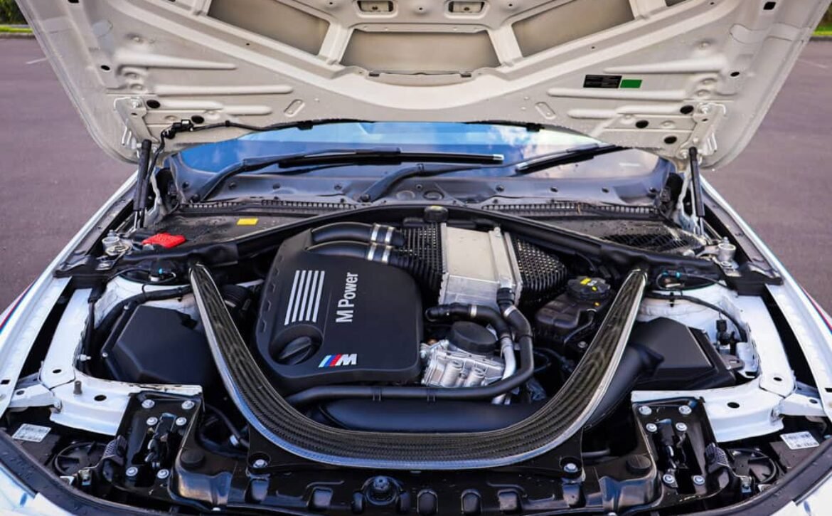 BMW M4 Coupe second hand car Palmerston North