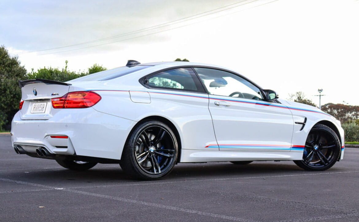BMW M4 Carbon Edition dealer Auckland