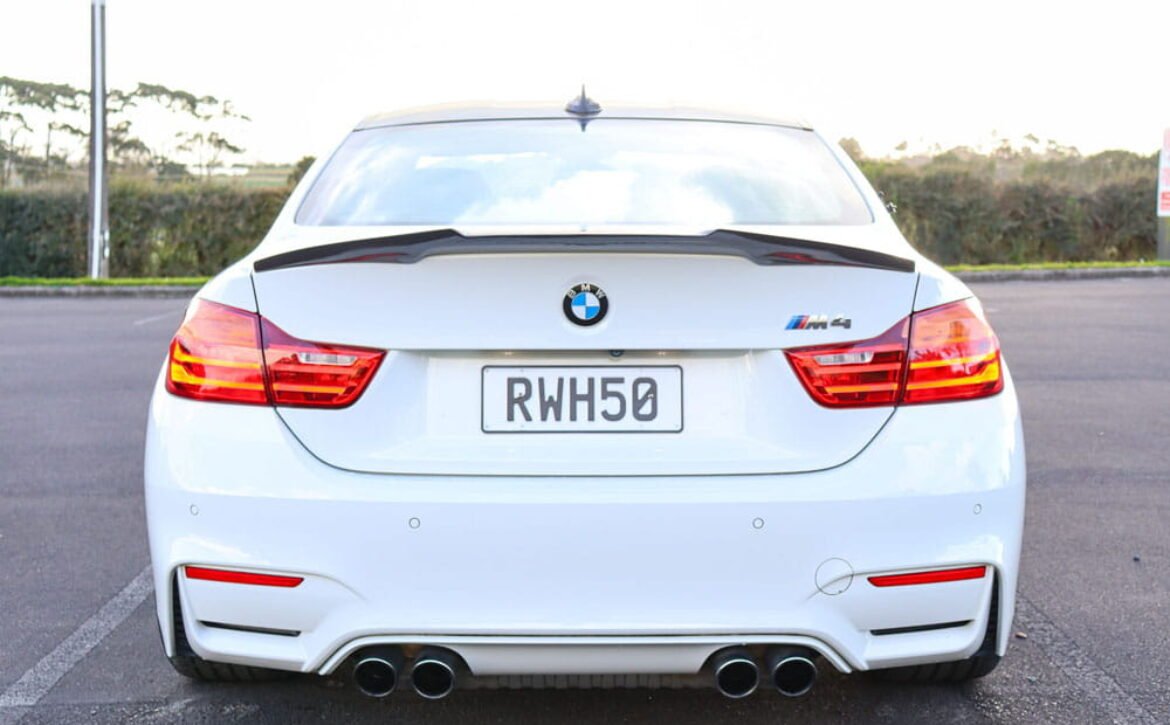 BMW M4 Coupe used car Manukau