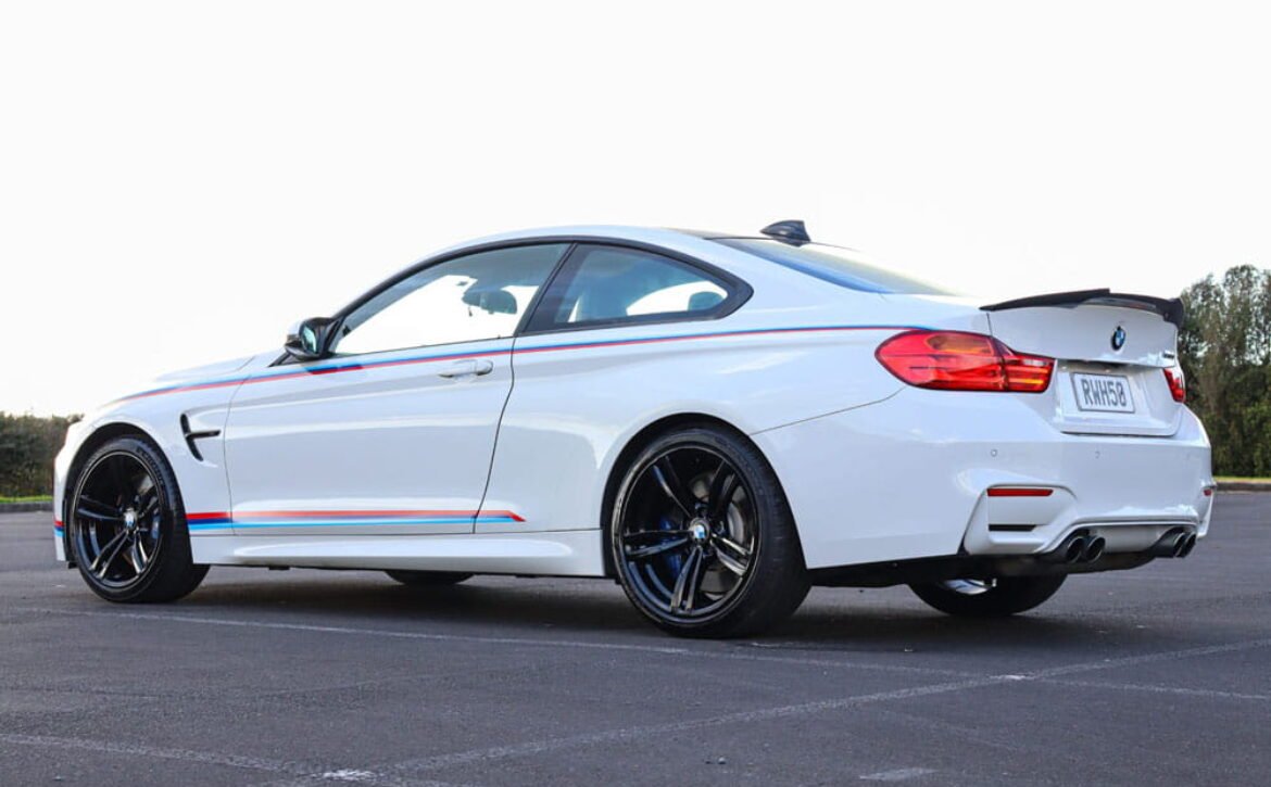 BMW M4 second hand car Christchurch