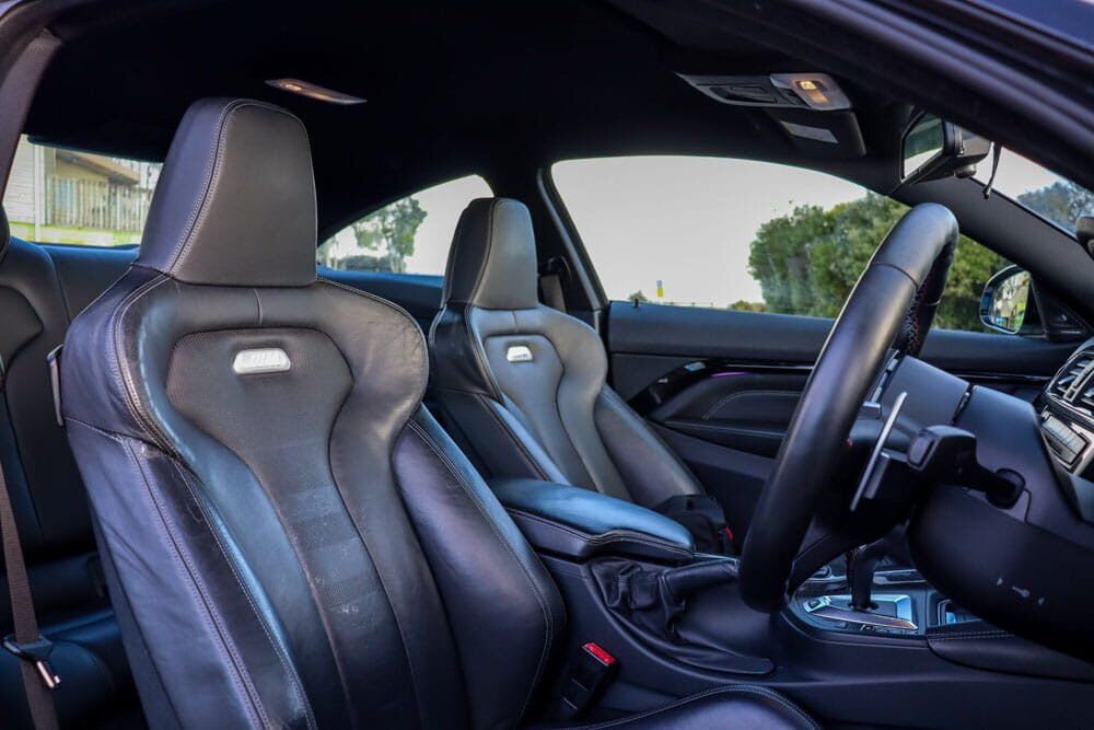 BMW M4 Carbon Edition dealer Napier