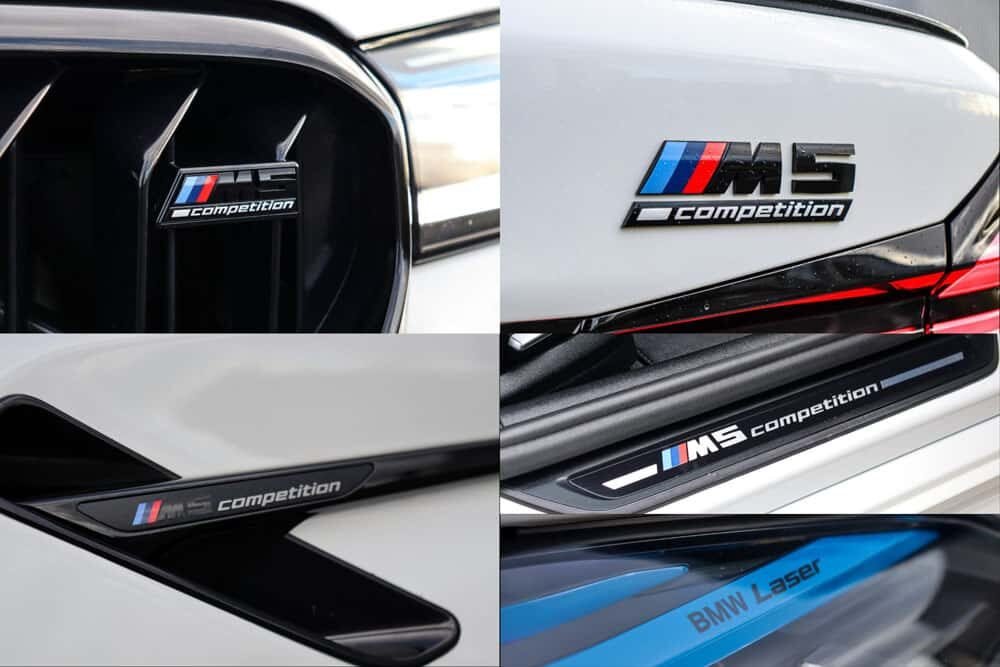 BMW M5 Competition car dealer Auckland