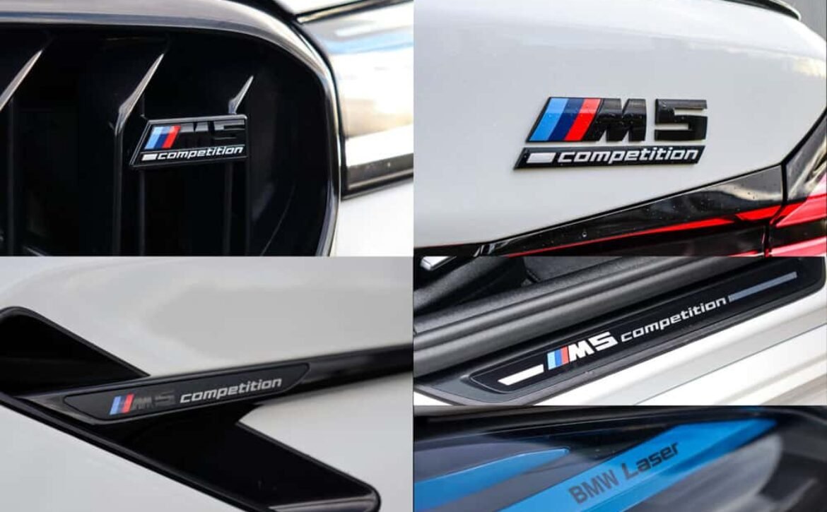BMW M5 Competition car dealer Auckland
