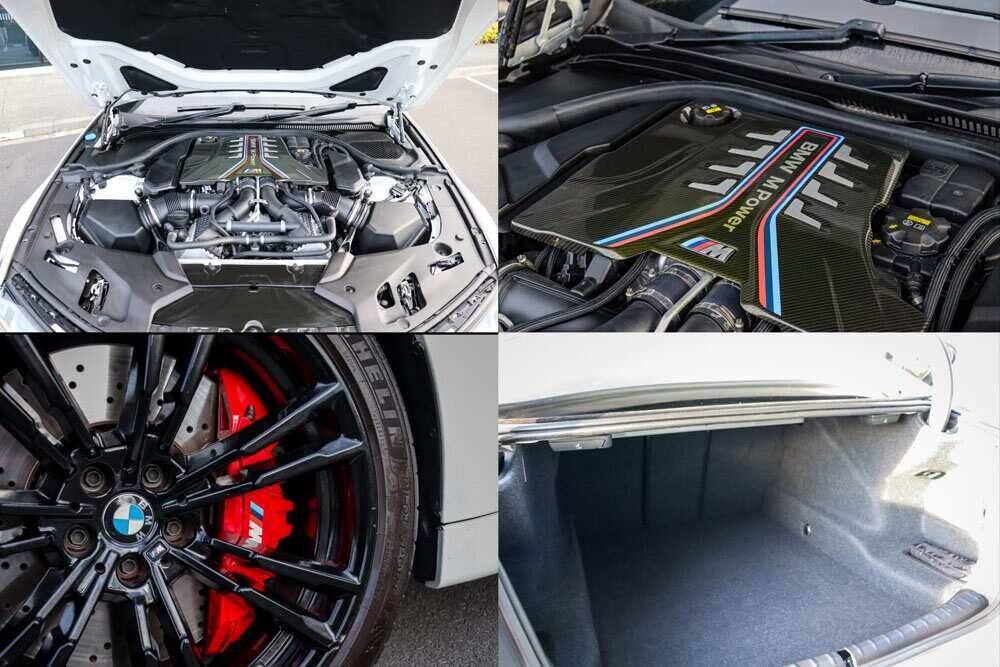 BMW M5 second hand car Wellington