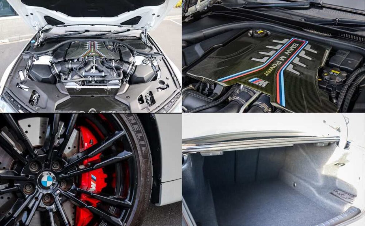 BMW M5 second hand car Wellington