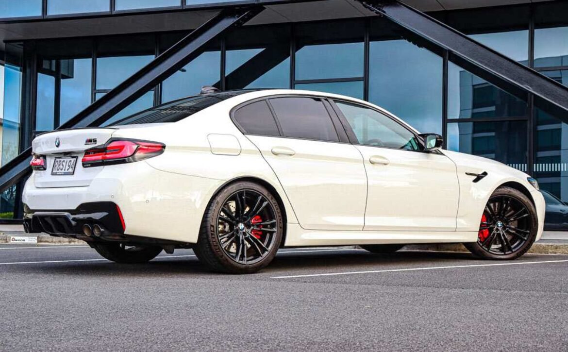 BMW M5 used cars Christchurch