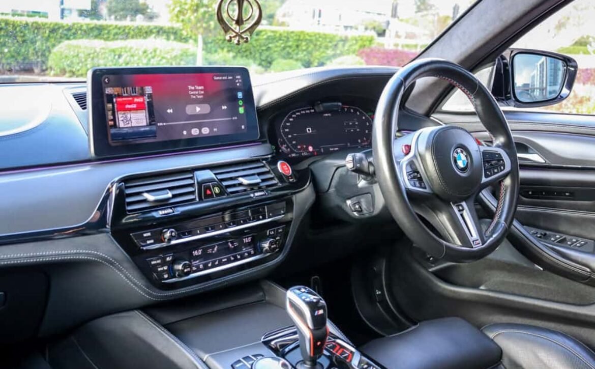 BMW M5 second hand car Napier
