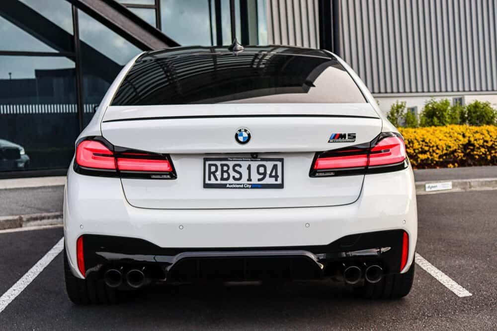 BMW M5 car dealer Mount Maunganui