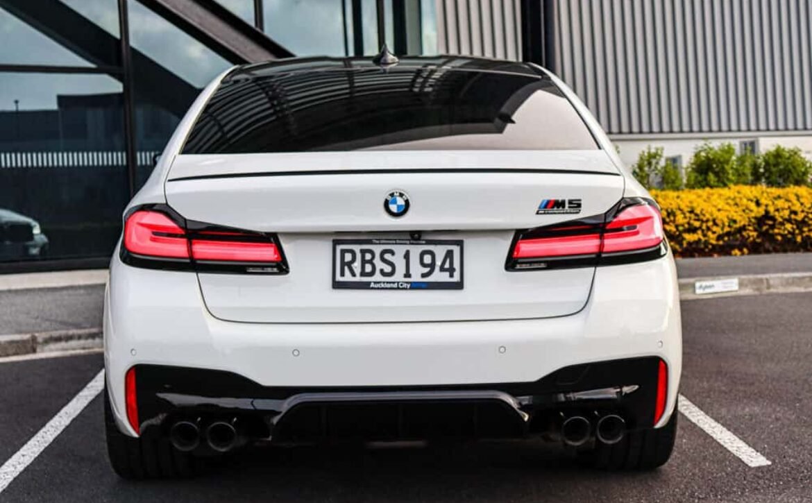 BMW M5 car dealer Mount Maunganui