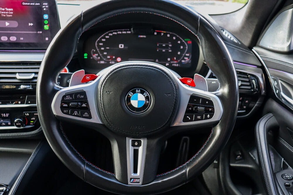 BMW M5 Competition used cars Waikato