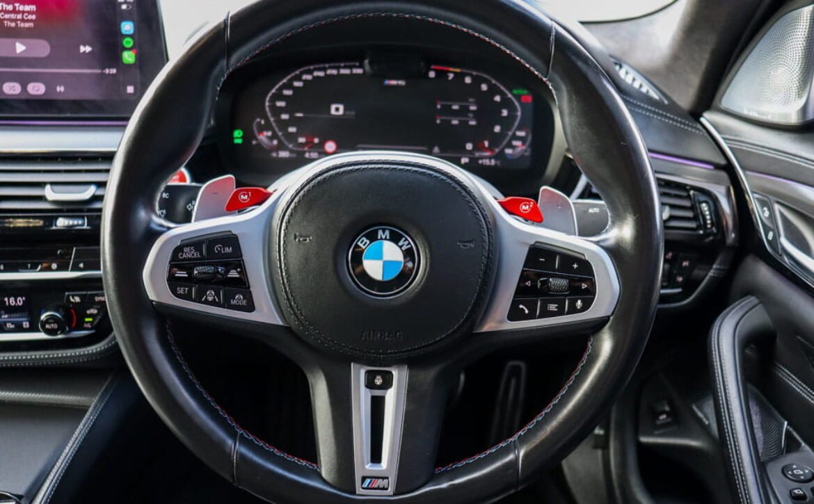 BMW M5 Competition used cars Waikato
